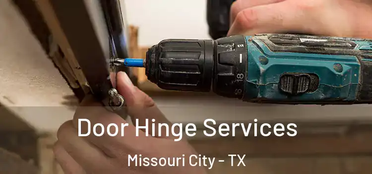 Door Hinge Services Missouri City - TX