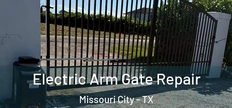 Electric Arm Gate Repair Missouri City - TX