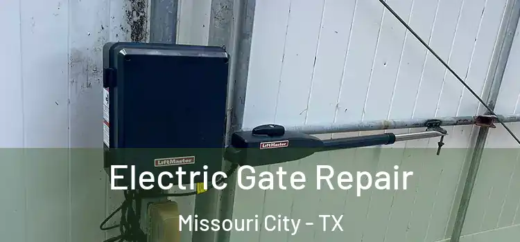 Electric Gate Repair Missouri City - TX