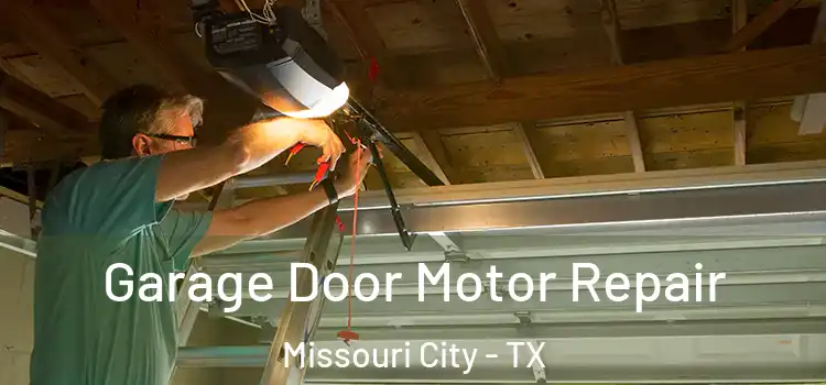  Garage Door Motor Repair Missouri City - TX