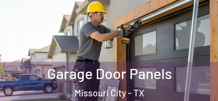  Garage Door Panels Missouri City - TX