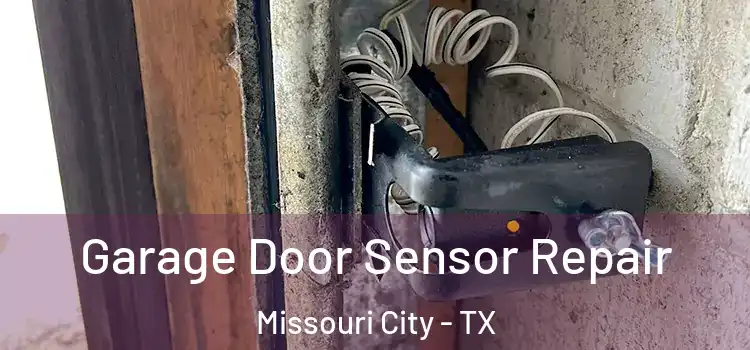 Garage Door Sensor Repair Missouri City - TX