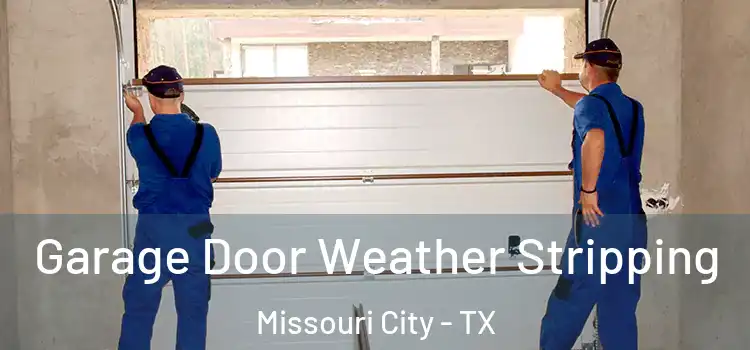  Garage Door Weather Stripping Missouri City - TX
