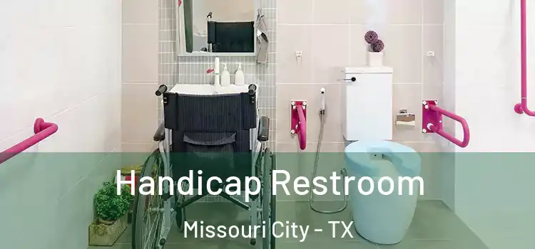 Handicap Restroom Missouri City - TX