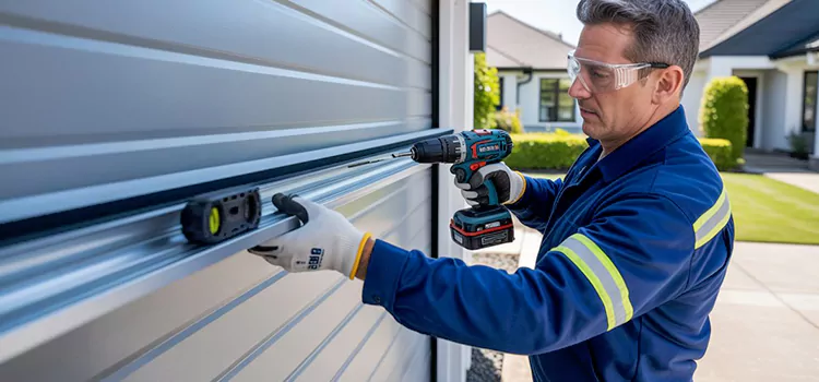 What Makes a Garage Door Go Off Track in Missouri City, Texas?
