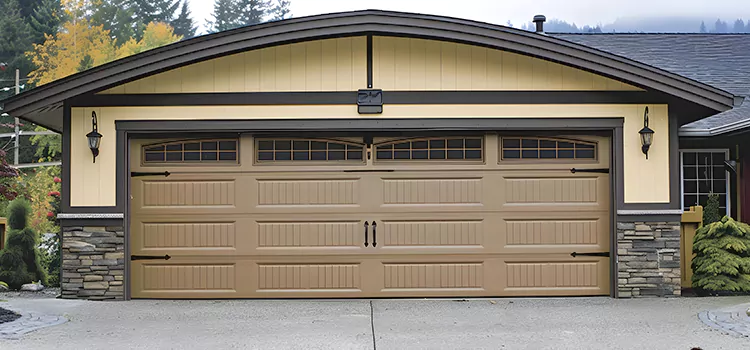Residential Vinyl Roll Up Doors Missouri City