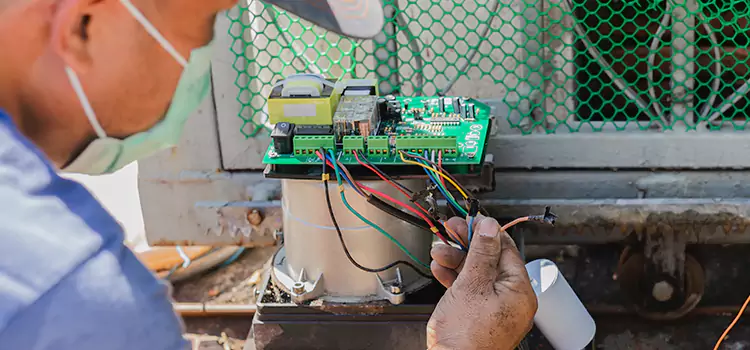 Electric Gate Motor Replacement in Missouri City, TX