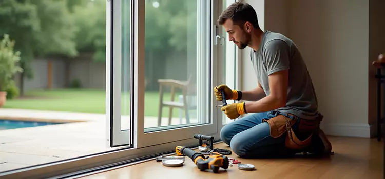 Replacing Older Sliding Glass Door Rollers Missouri City