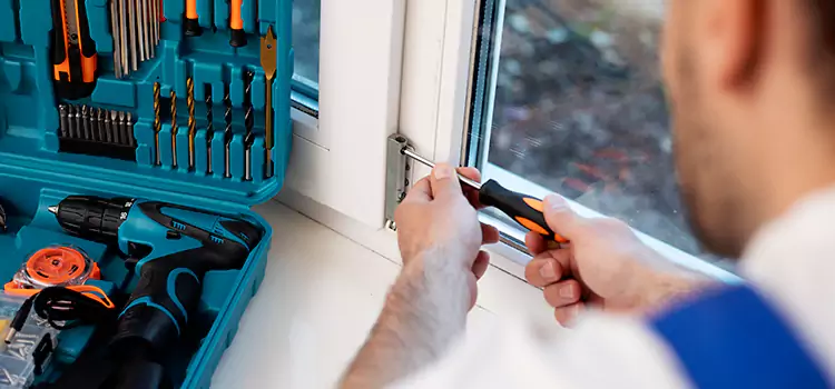 Sliding Glass Door Track Repair in Missouri City, TX