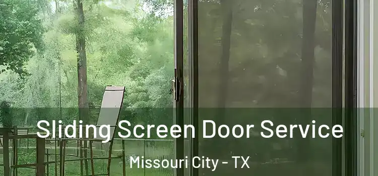  Sliding Screen Door Service Missouri City - TX