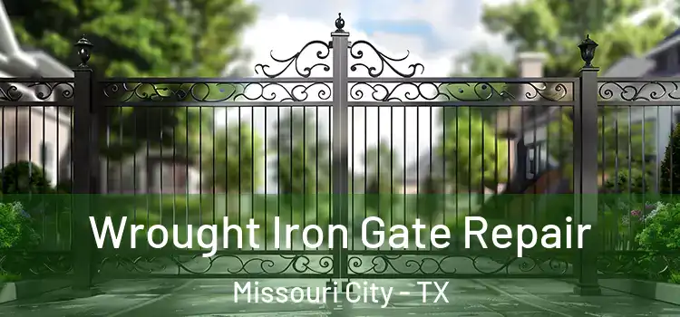 Wrought Iron Gate Repair Missouri City - TX
